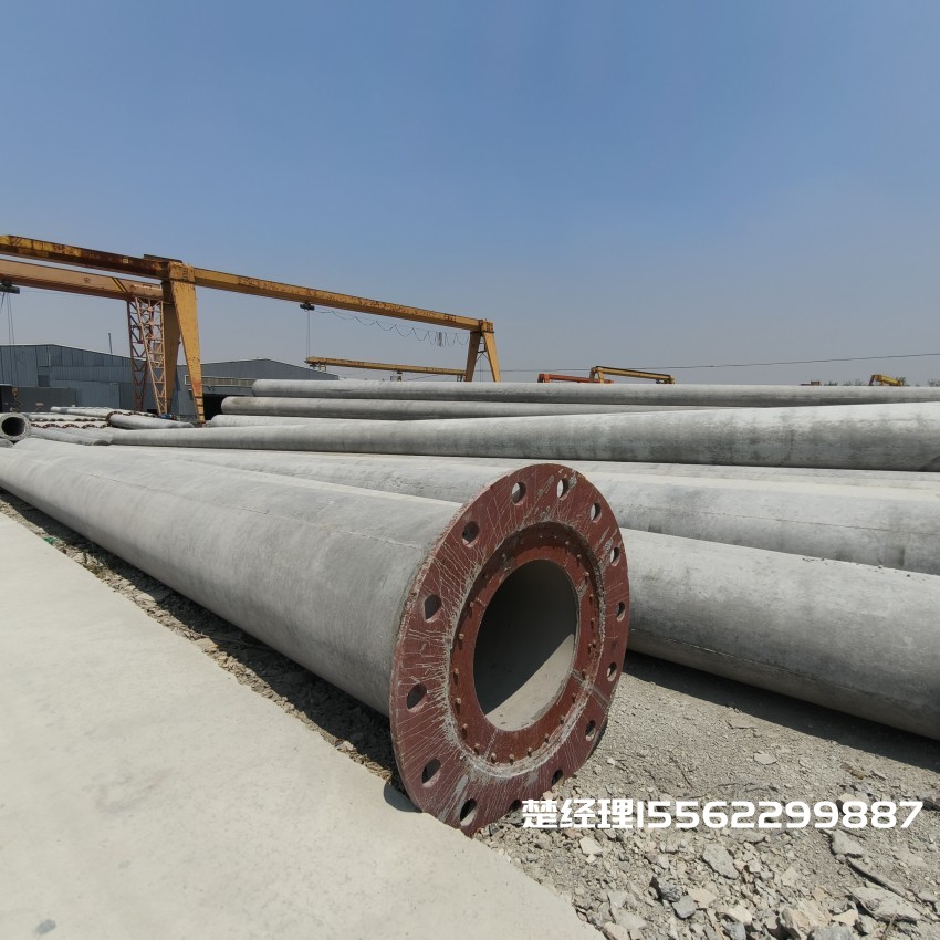 铁东12米无拉线电杆